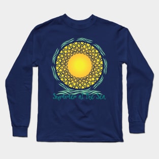 Summer at the Sea Long Sleeve T-Shirt